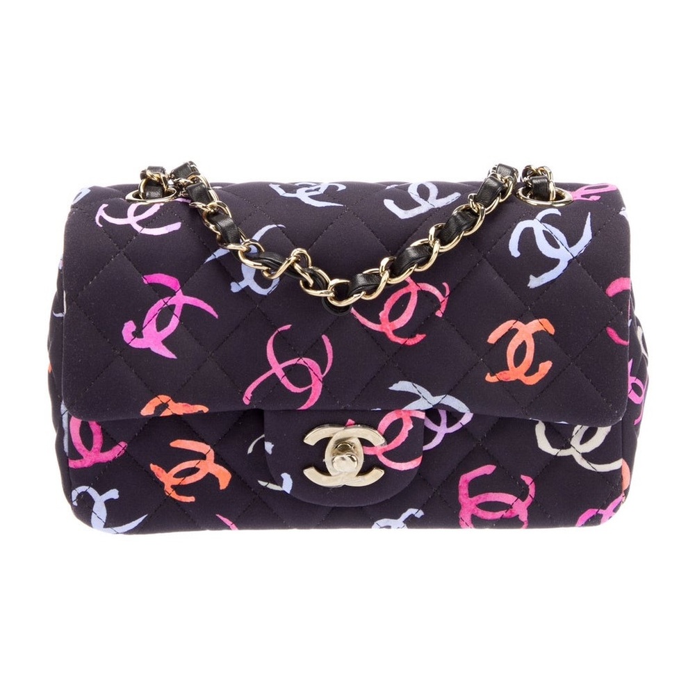 Chanel Multicolor Mini Flap Bag